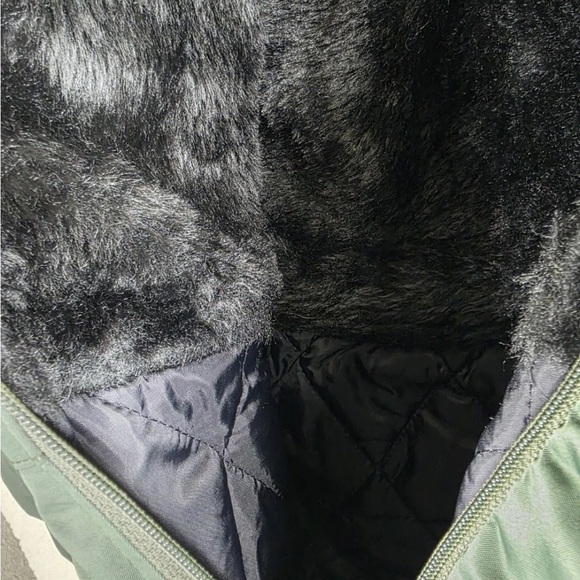 USS Enterprise Insulated Overalls Coveralls Mens 2XL Hooded Insulated Quilted - Picture 12 of 16